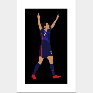 Christen Press USWNT Posters and Art